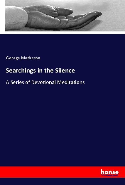 Vorderes Coverbild Searchings in the Silence