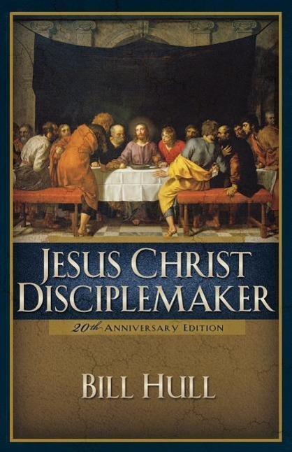 Vorderes Coverbild Jesus Christ, Disciplemaker