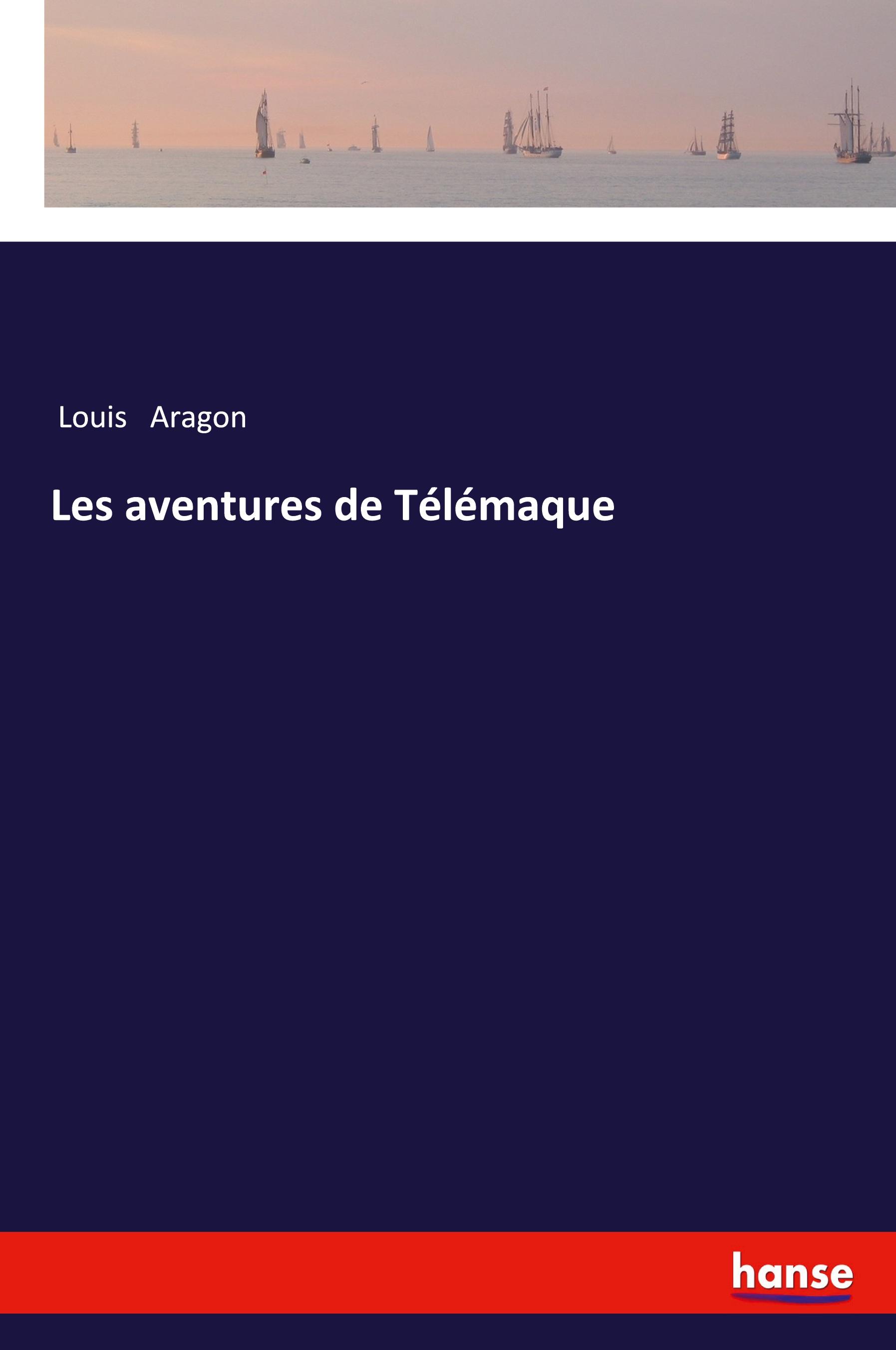 Vorderes Coverbild Les aventures de Télémaque