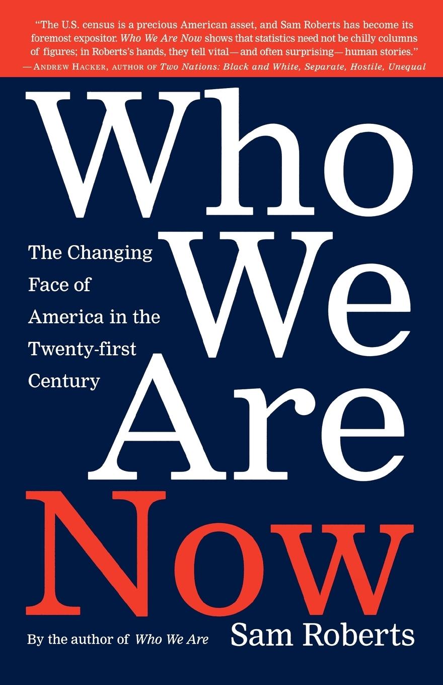Vorderes Coverbild Who We Are Now