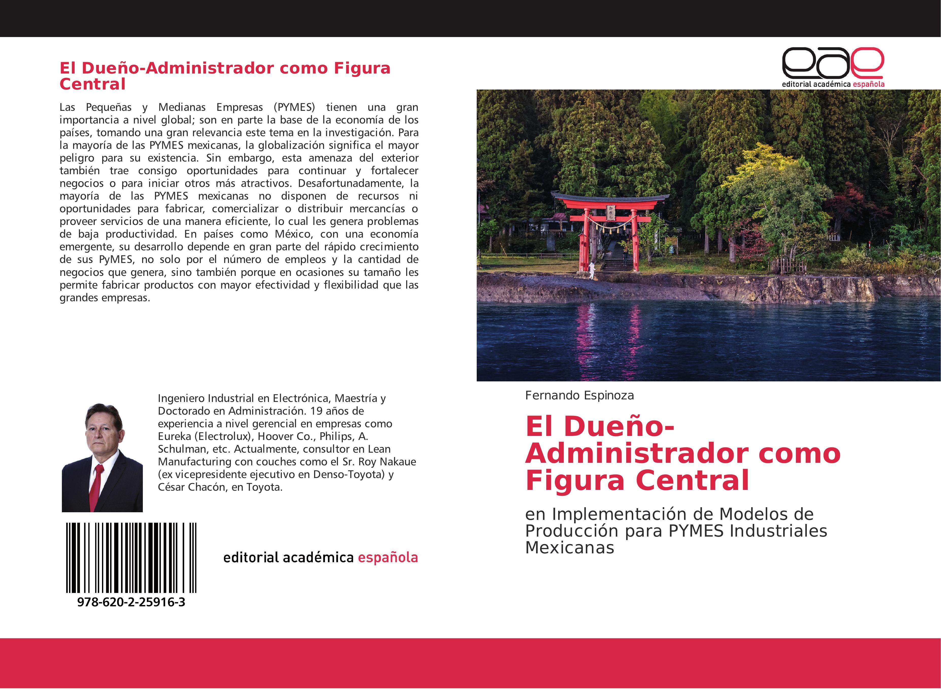 Vorderes Coverbild El Dueño-Administrador como Figura Central