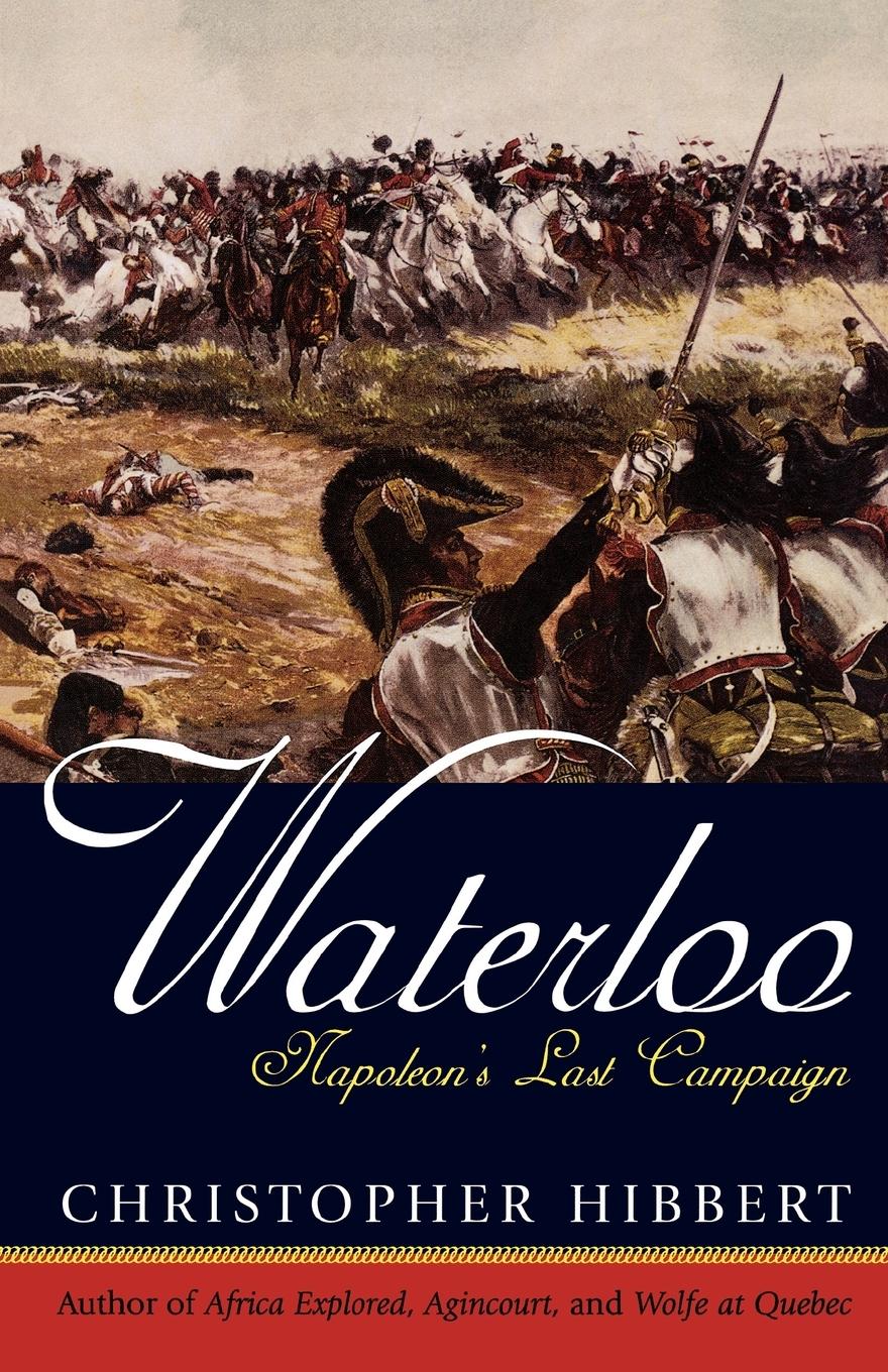 Vorderes Coverbild Waterloo
