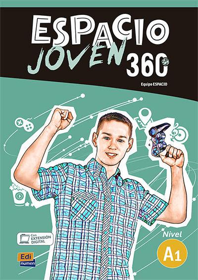 Vorderes Coverbild Espacio Joven 360 Nivel A1: Student book