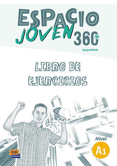 Vorderes Coverbild Espacio Joven 360 Nivel A1 : Exercises Book