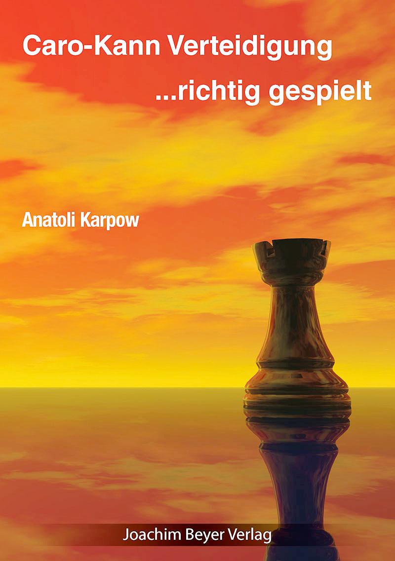 Vorderes Coverbild Caro-Kann-Verteidigung - richtig gespielt