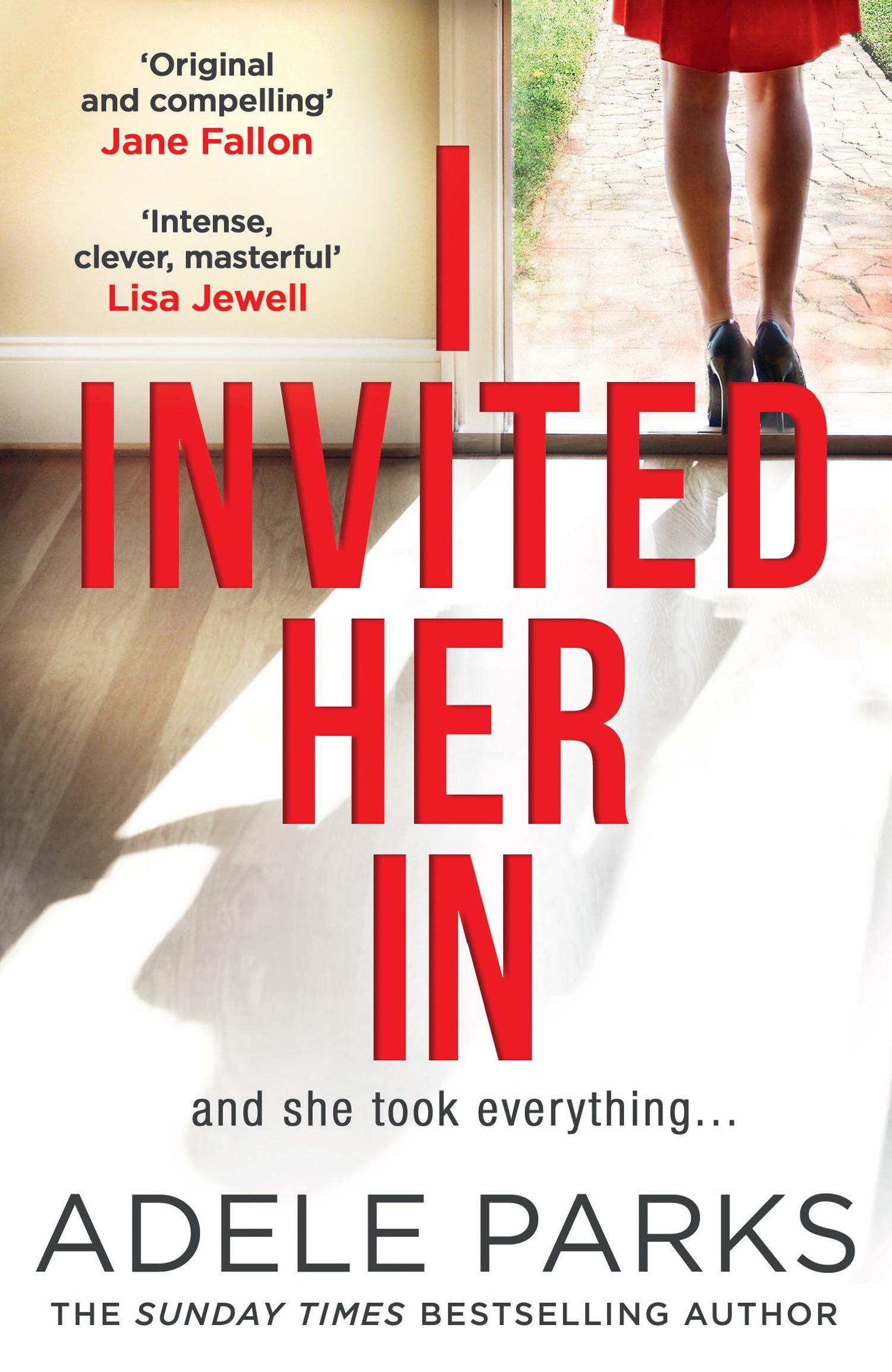 Vorderes Coverbild I Invited Her In