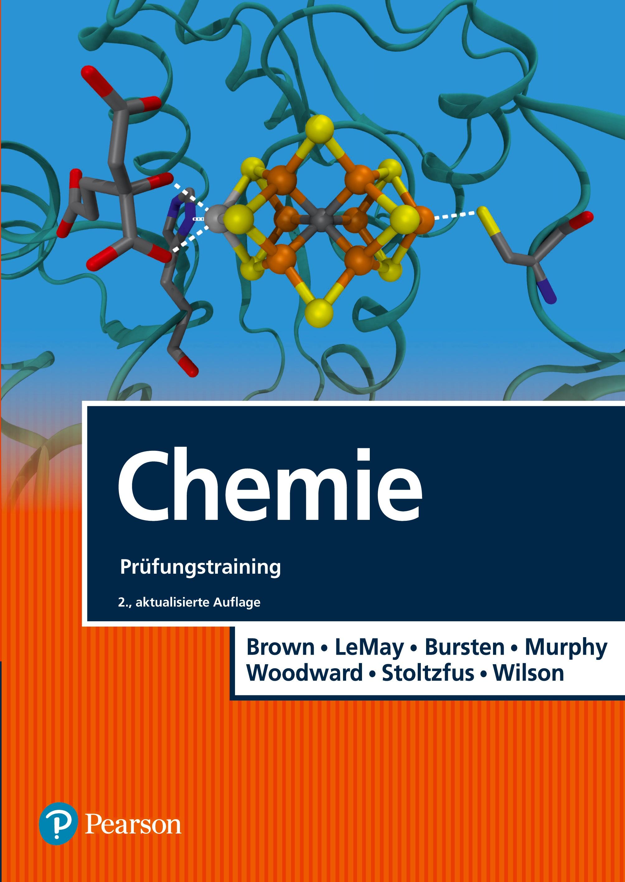 Vorderes Coverbild Chemie Prüfungstraining