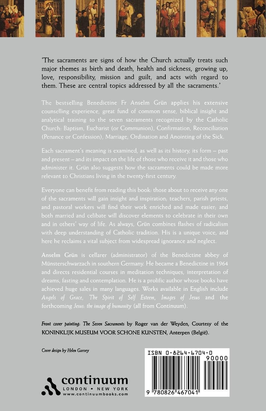 Rückseitencover The Seven Sacraments