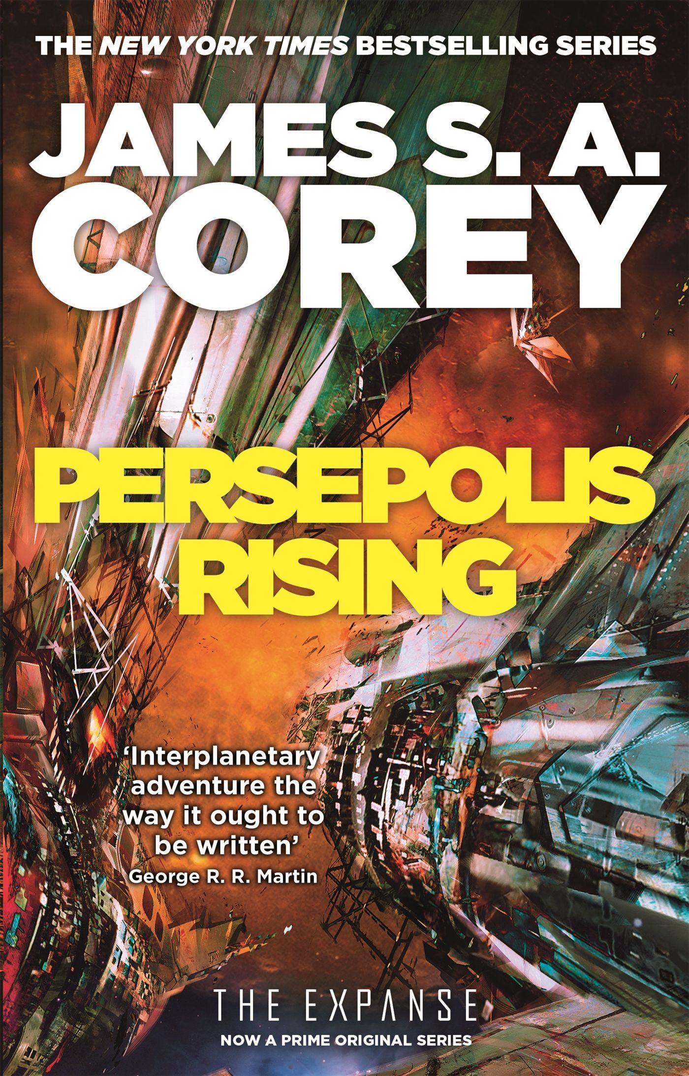 Vorderes Coverbild The Expanse 07. Persepolis Rising