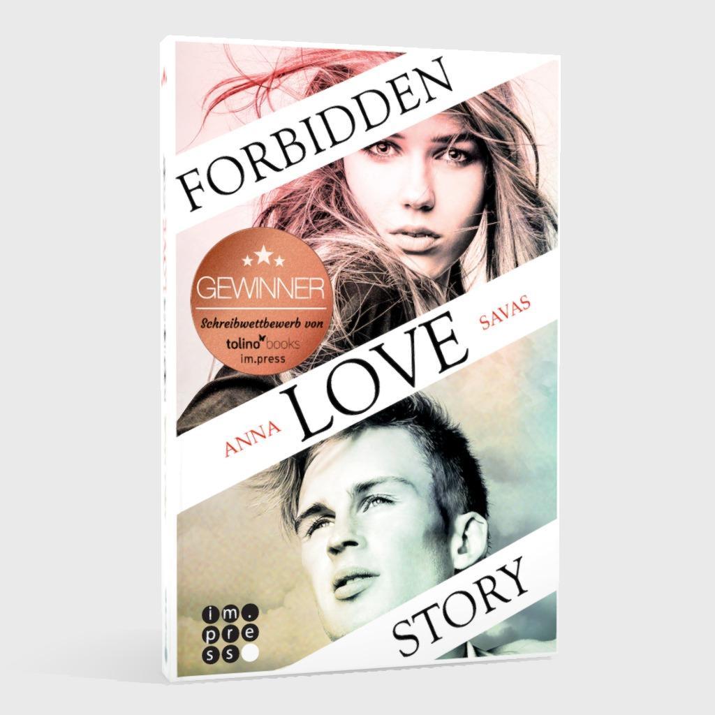 Beispielinhalt (Bild) Forbidden Love Story. Weil ich dir begegnet bin