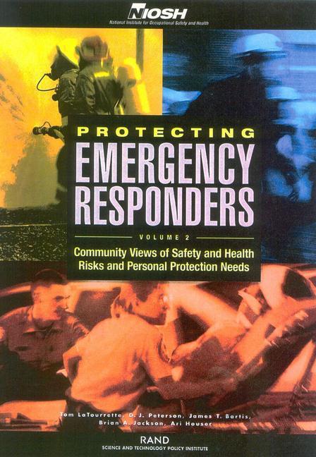 Vorderes Coverbild Protecting Emergency Responders Volume 2