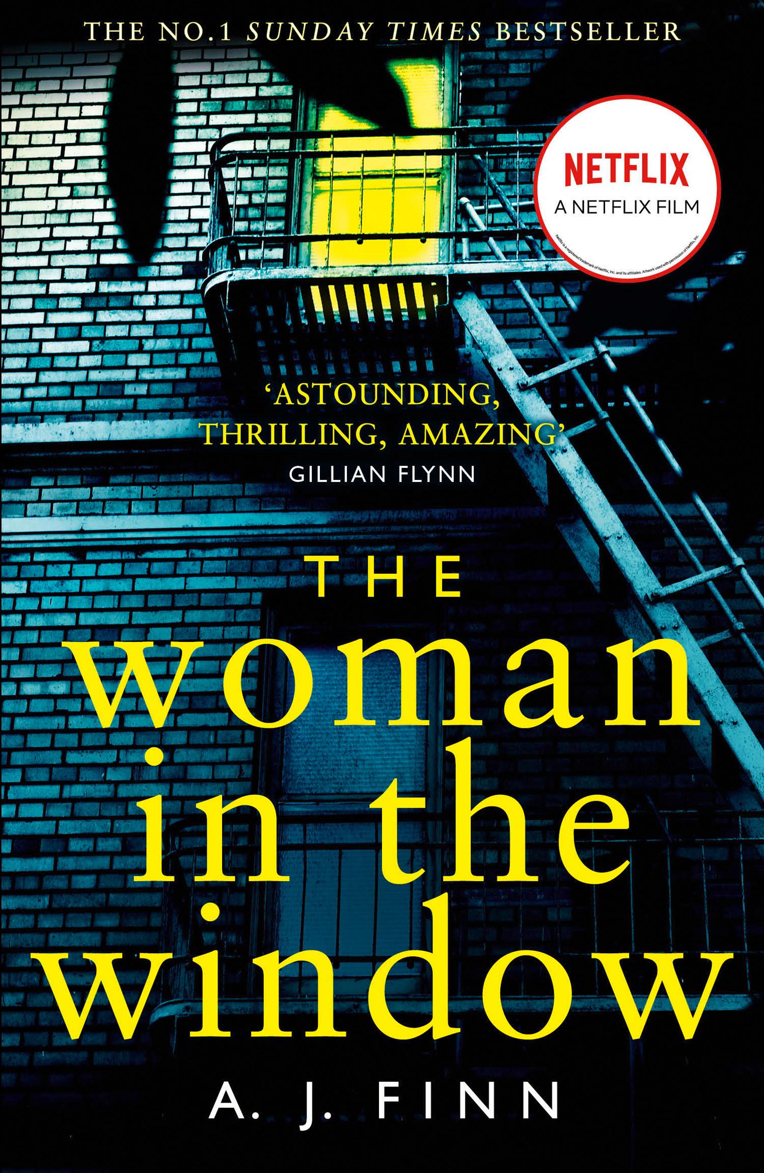 Vorderes Coverbild The Woman in the Window