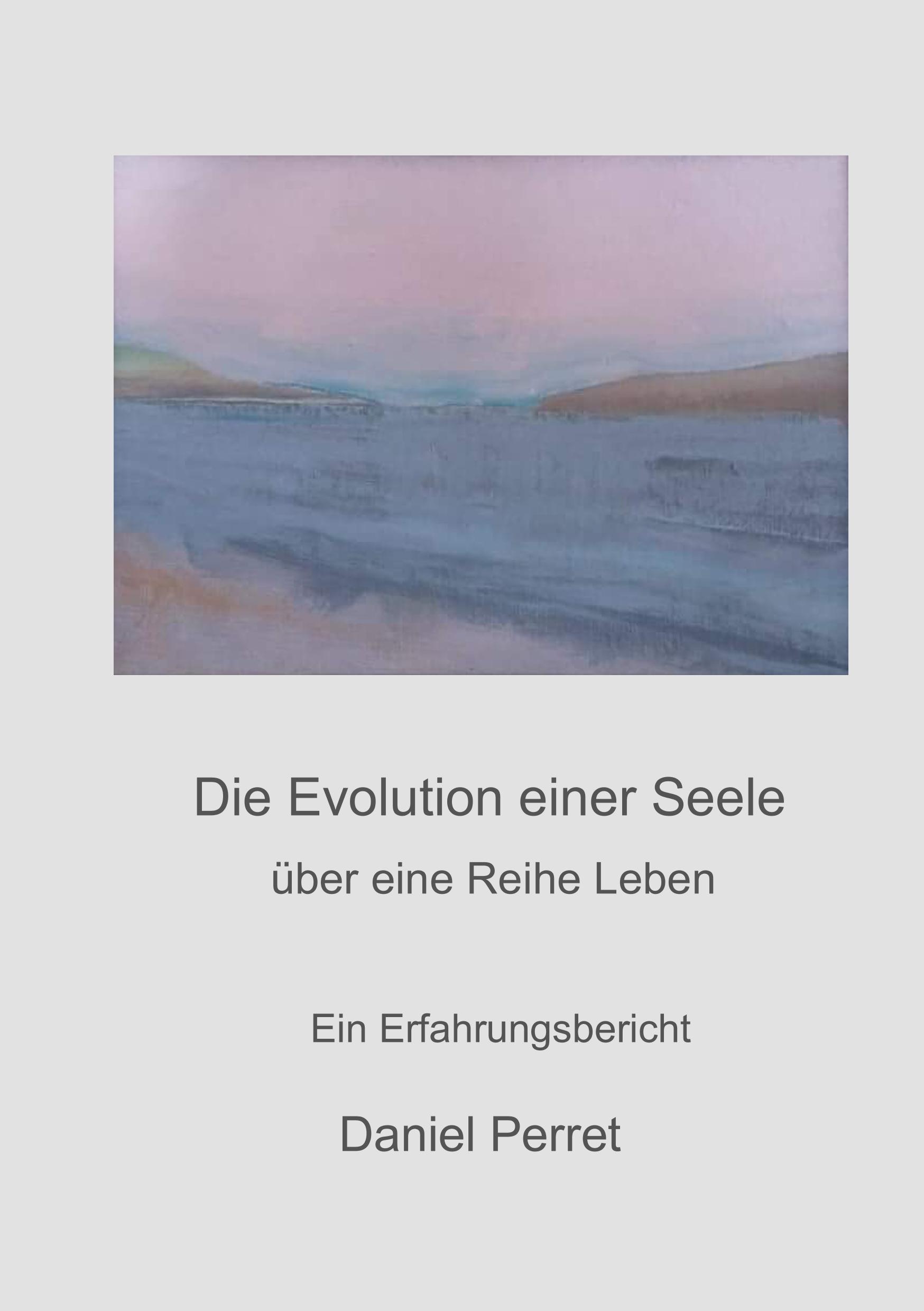 Vorderes Coverbild Die Evolution einer Seele