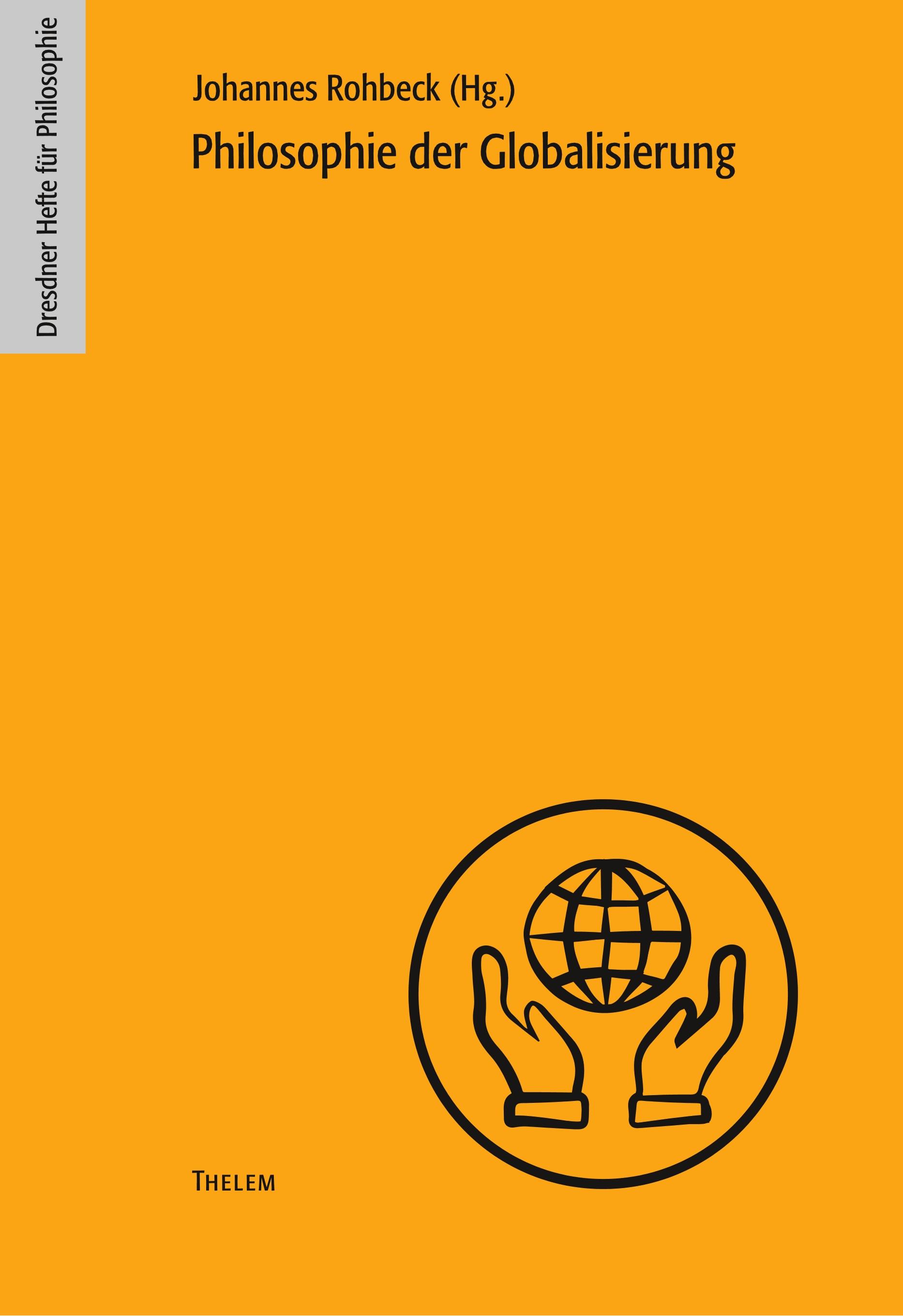 Vorderes Coverbild Philosophie der Globalisierung