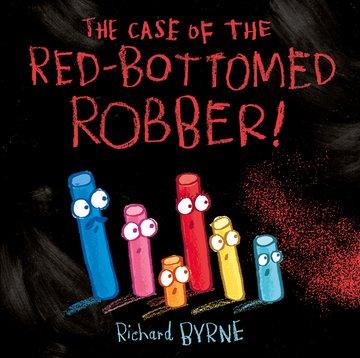 Vorderes Coverbild The Case of the Red-Bottomed Robber
