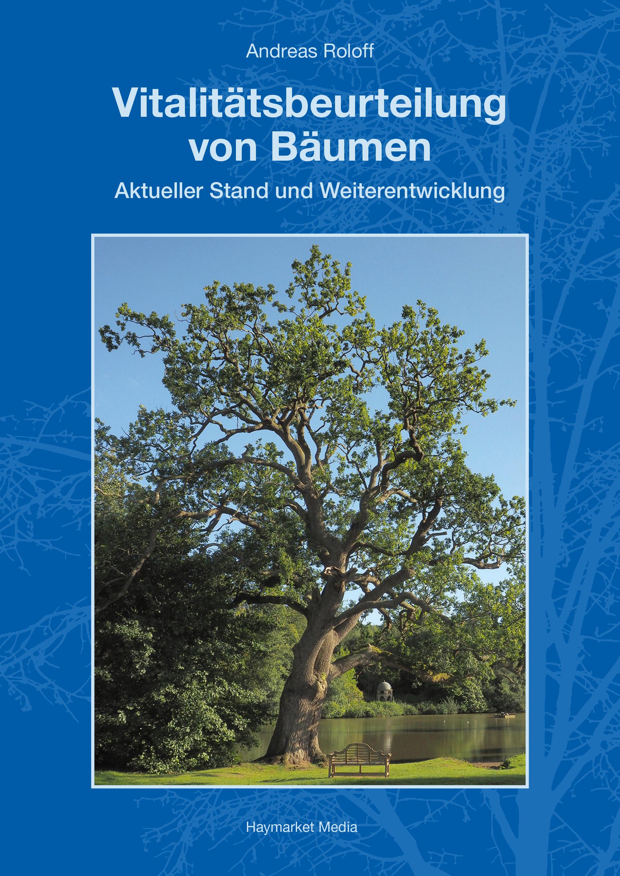 Vorderes Coverbild Vitalitätsbeurteilung von Bäumen