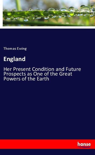 Vorderes Coverbild England