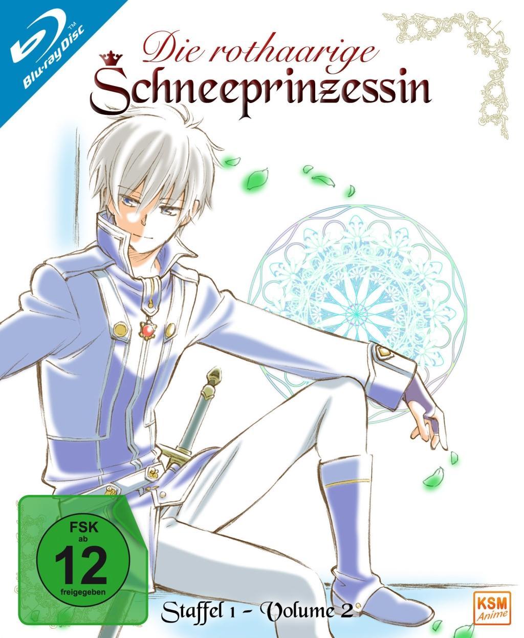 Vorderes Coverbild Die rothaarige Schneeprinzessin