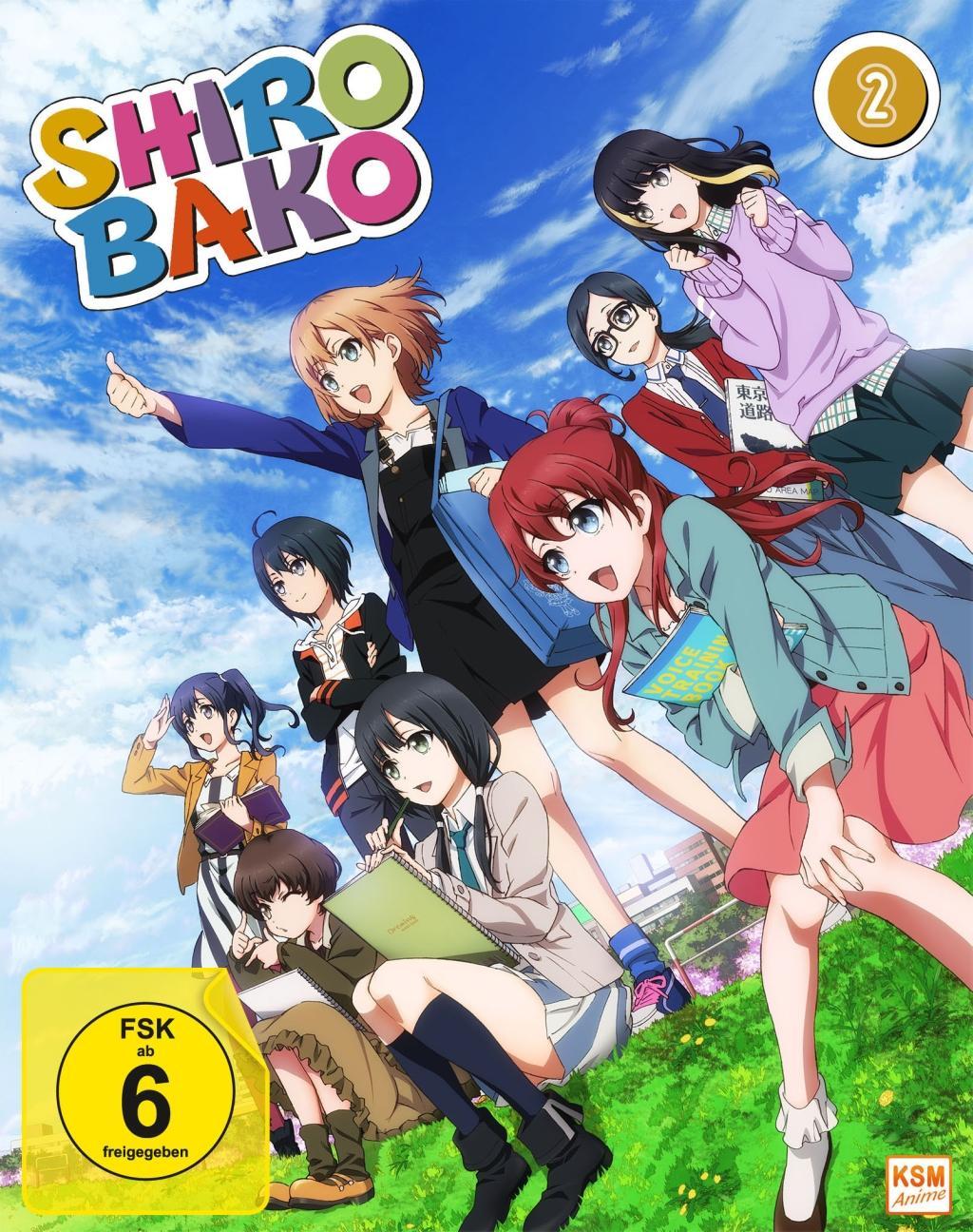 Vorderes Coverbild Shirobako