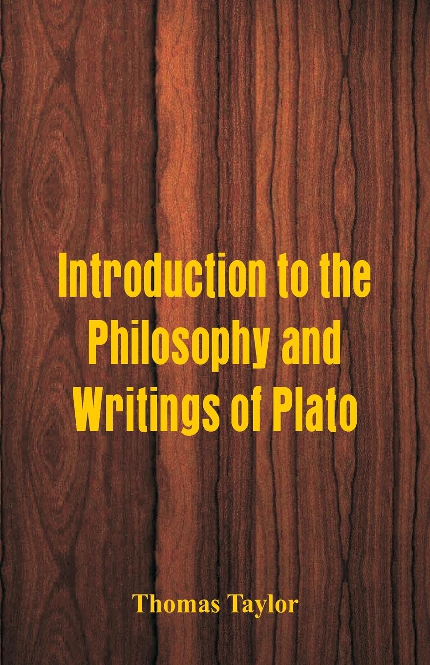 Vorderes Coverbild Introduction to the Philosophy and Writings of Plato