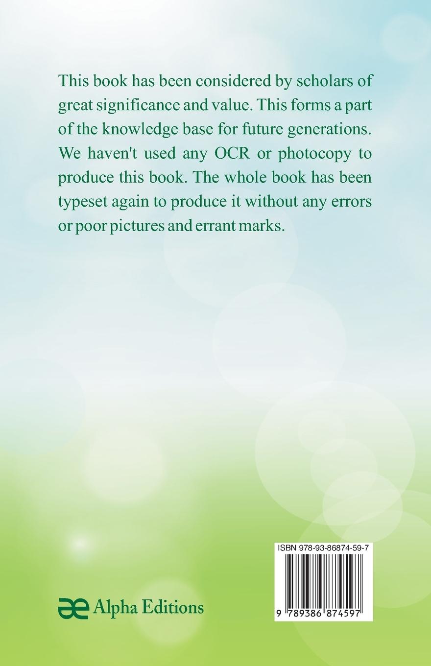 Rückseitencover A History of Indian Philosophy,