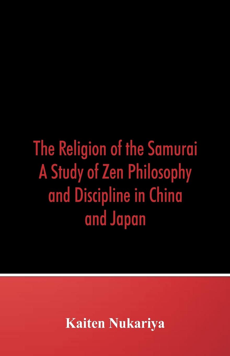 Vorderes Coverbild The Religion of the Samurai