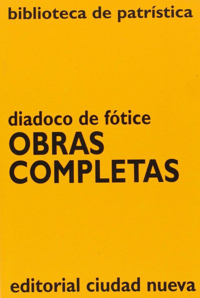 Vorderes Coverbild Obras completas