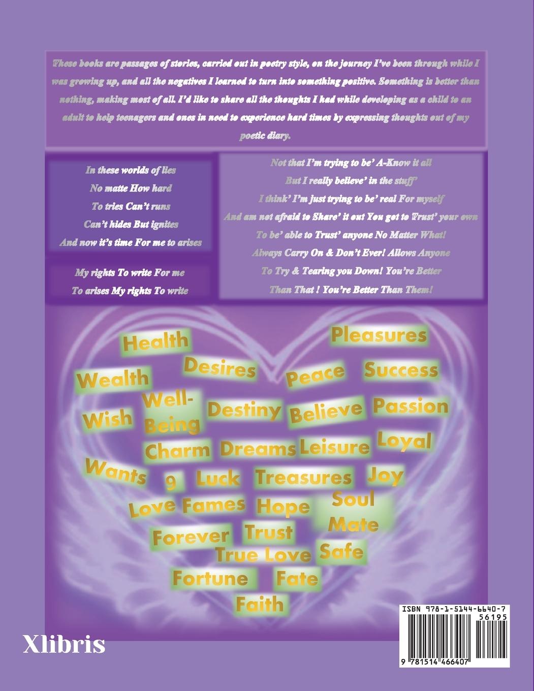 Rückseitencover My Diary