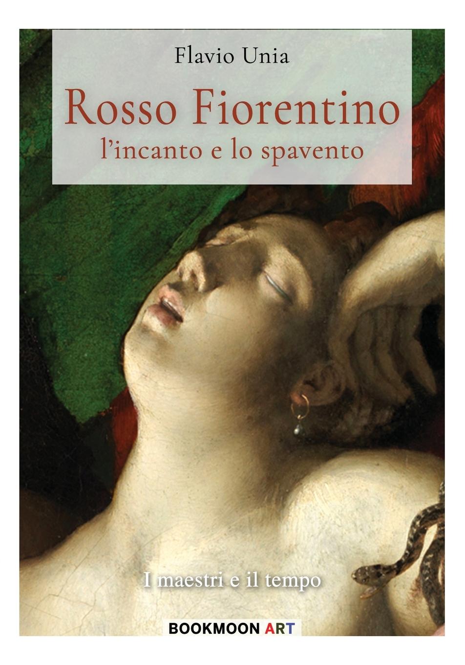 Vorderes Coverbild Rosso Fiorentino - l'incanto e lo spavento