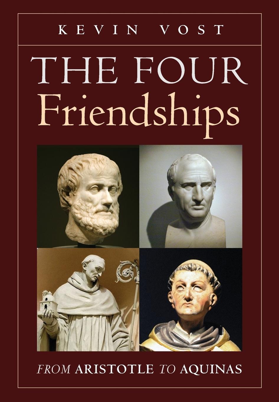 Vorderes Coverbild The Four Friendships