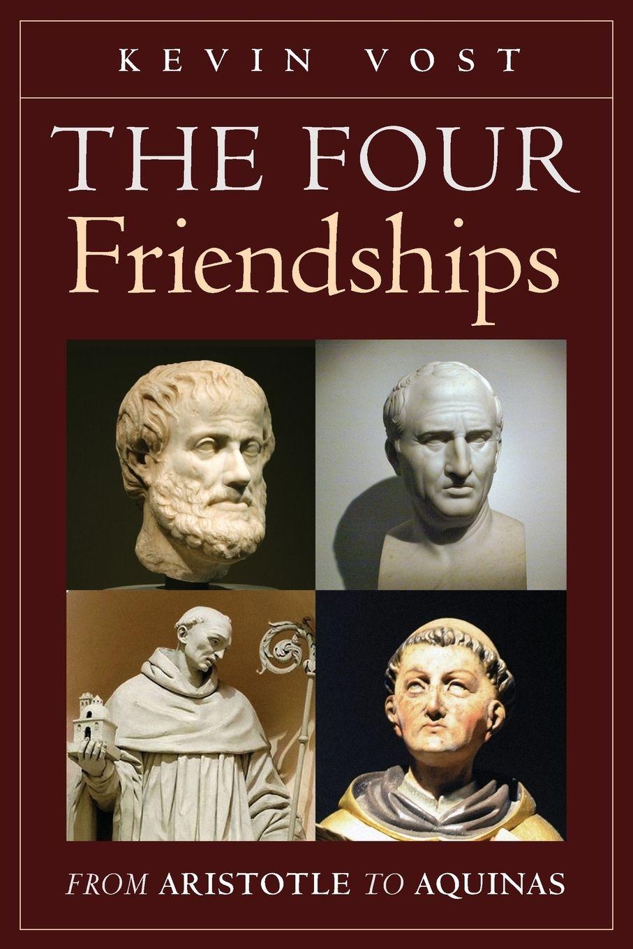 Vorderes Coverbild The Four Friendships