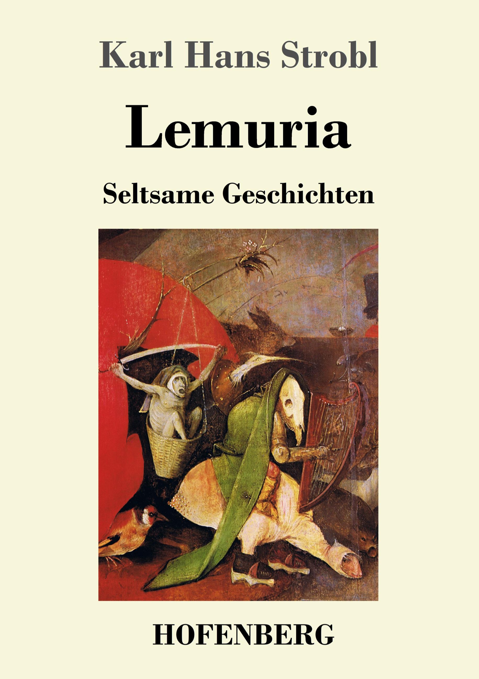 Vorderes Coverbild Lemuria