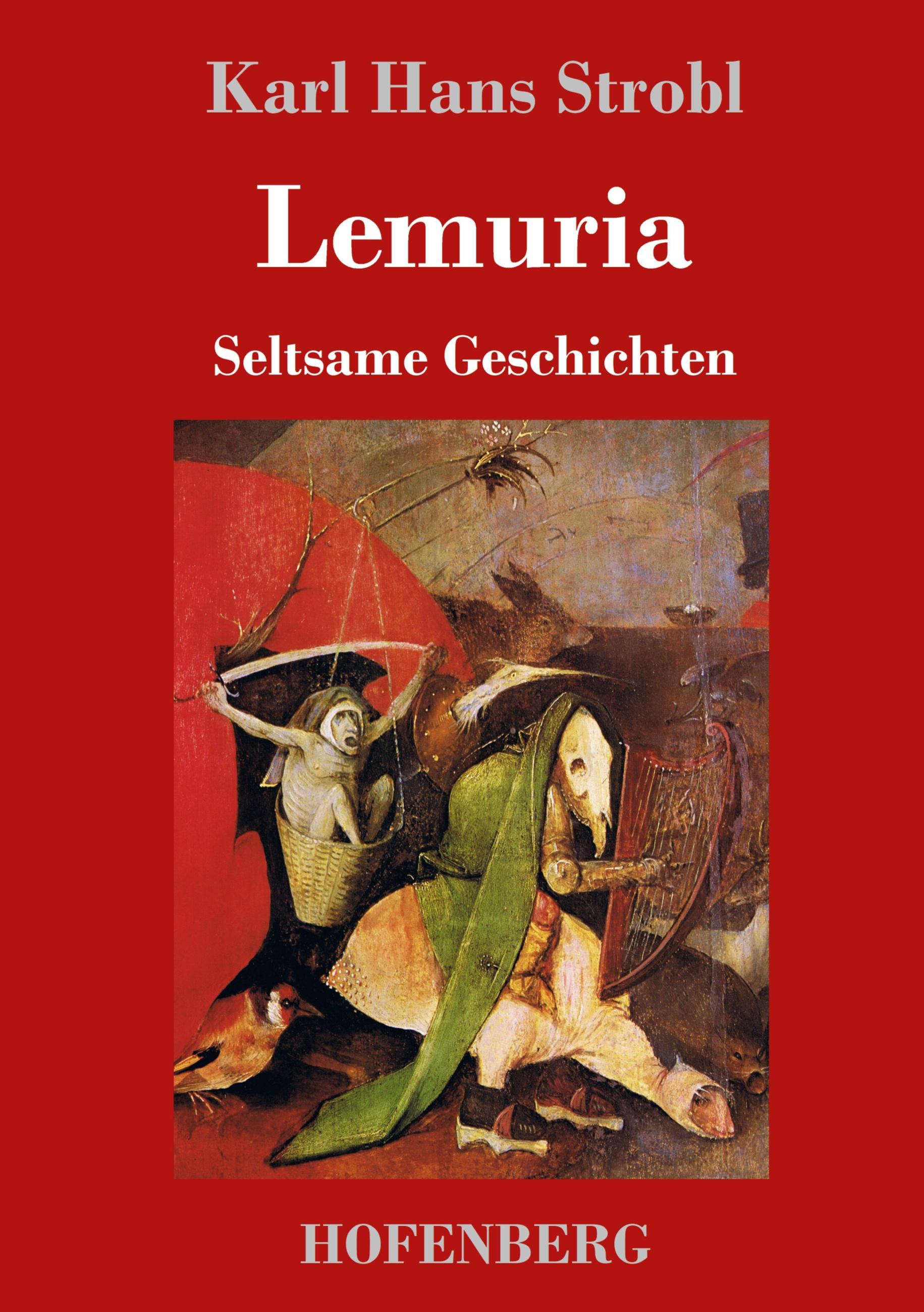 Vorderes Coverbild Lemuria