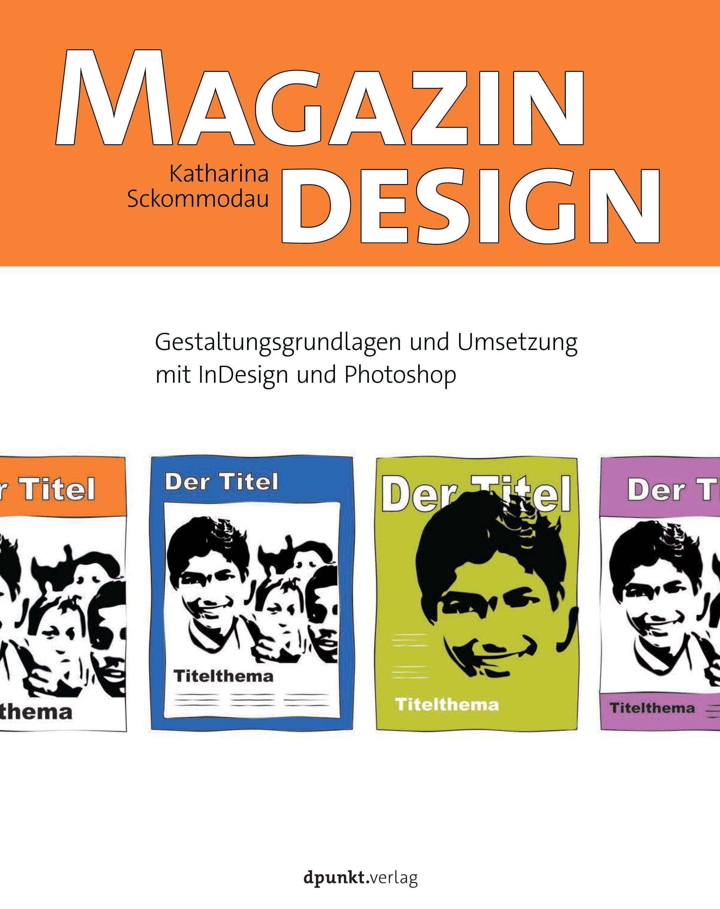 Vorderes Coverbild Magazindesign