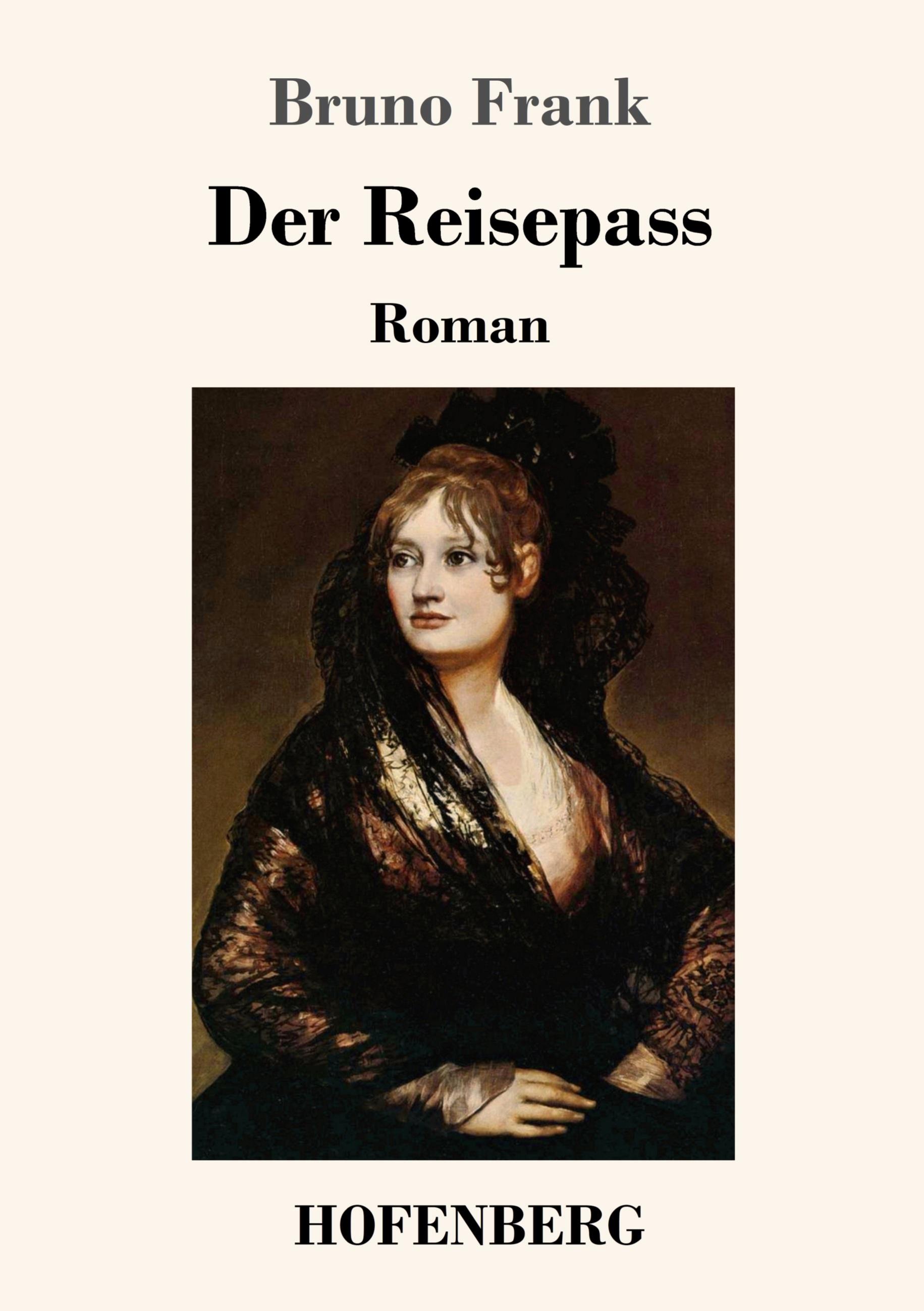 Vorderes Coverbild Der Reisepass