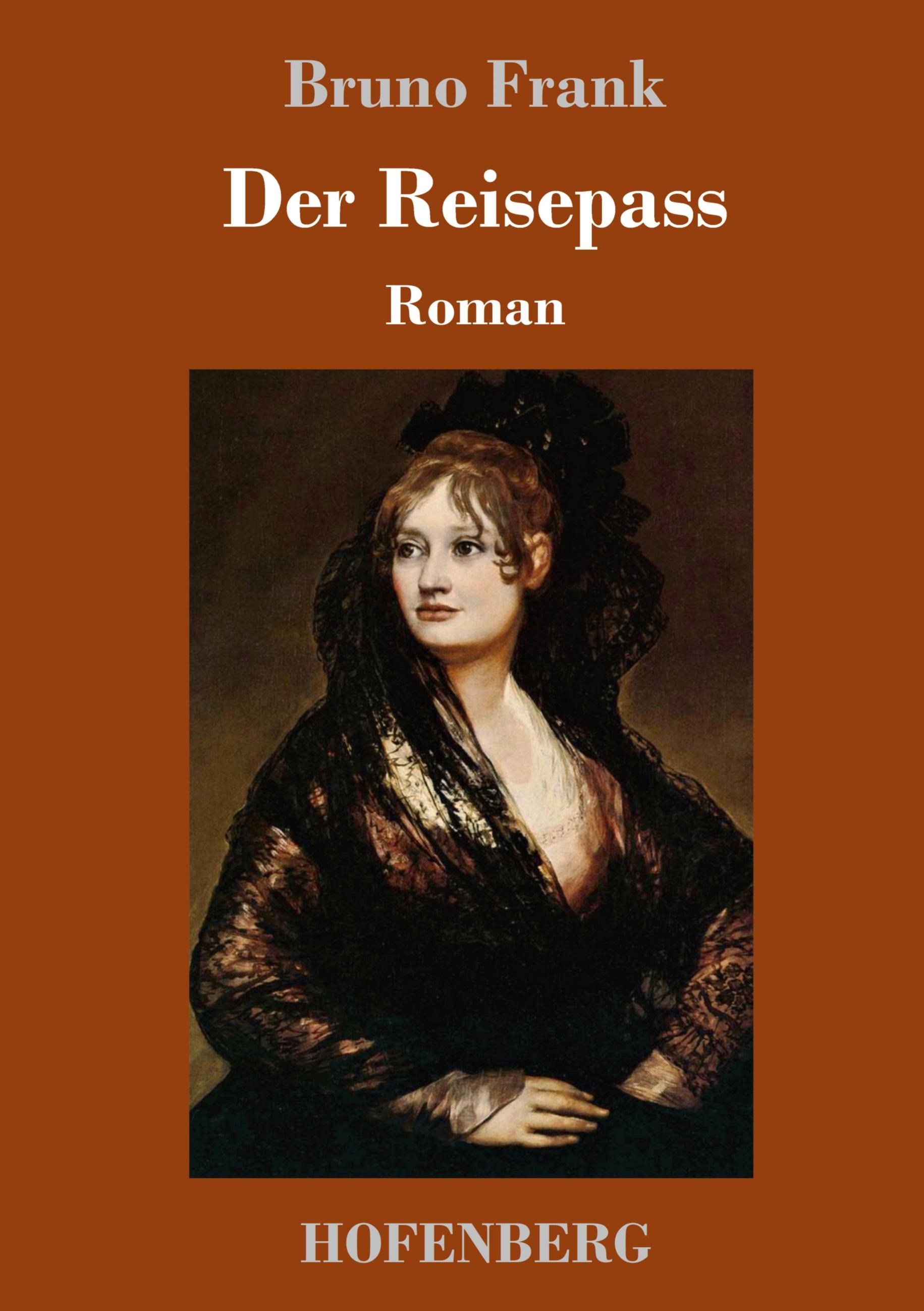 Vorderes Coverbild Der Reisepass