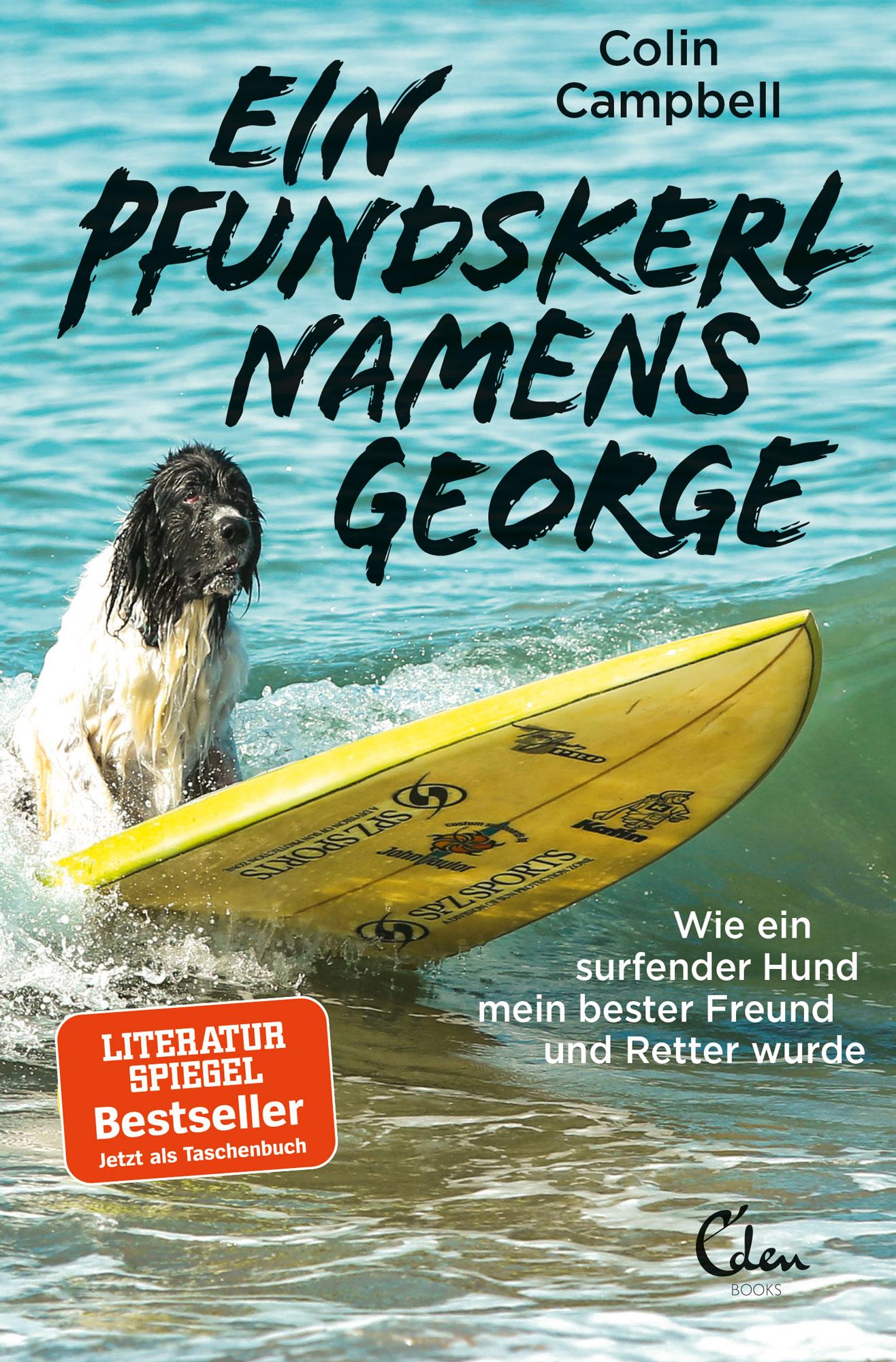 Vorderes Coverbild Ein Pfundskerl namens George