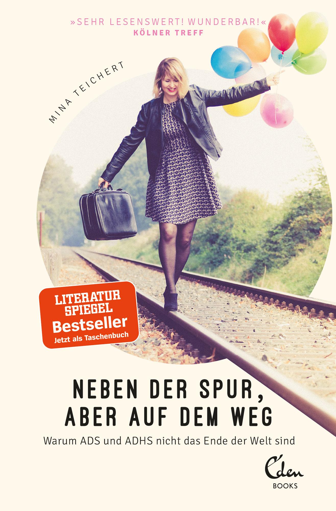 Vorderes Coverbild Neben der Spur, aber auf dem Weg