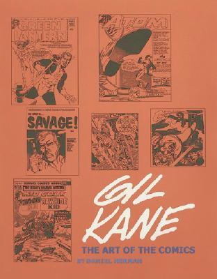 Vorderes Coverbild Gil Kane, the Art of the Comics