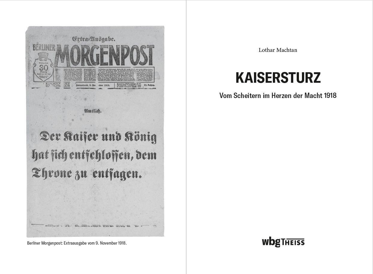 Beispielinhalt (Bild) Kaisersturz