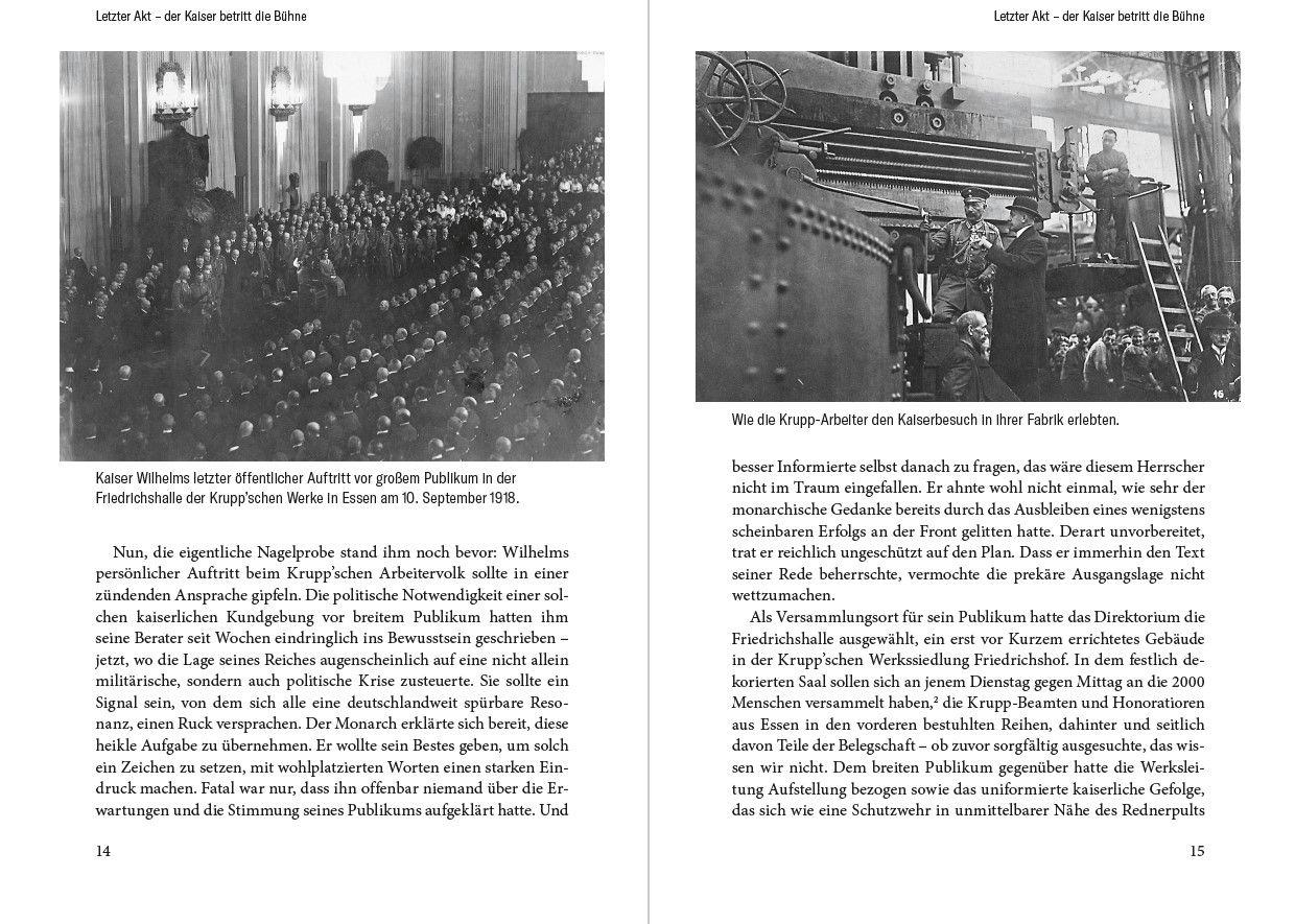 Beispielinhalt (Bild) Kaisersturz