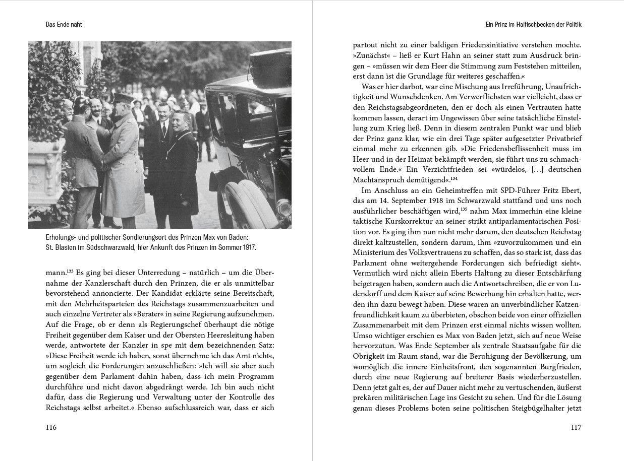 Beispielinhalt (Bild) Kaisersturz