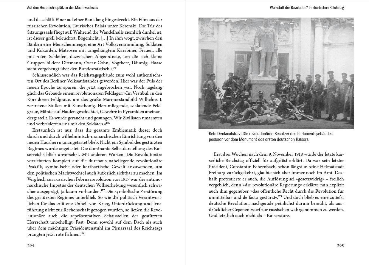 Beispielinhalt (Bild) Kaisersturz