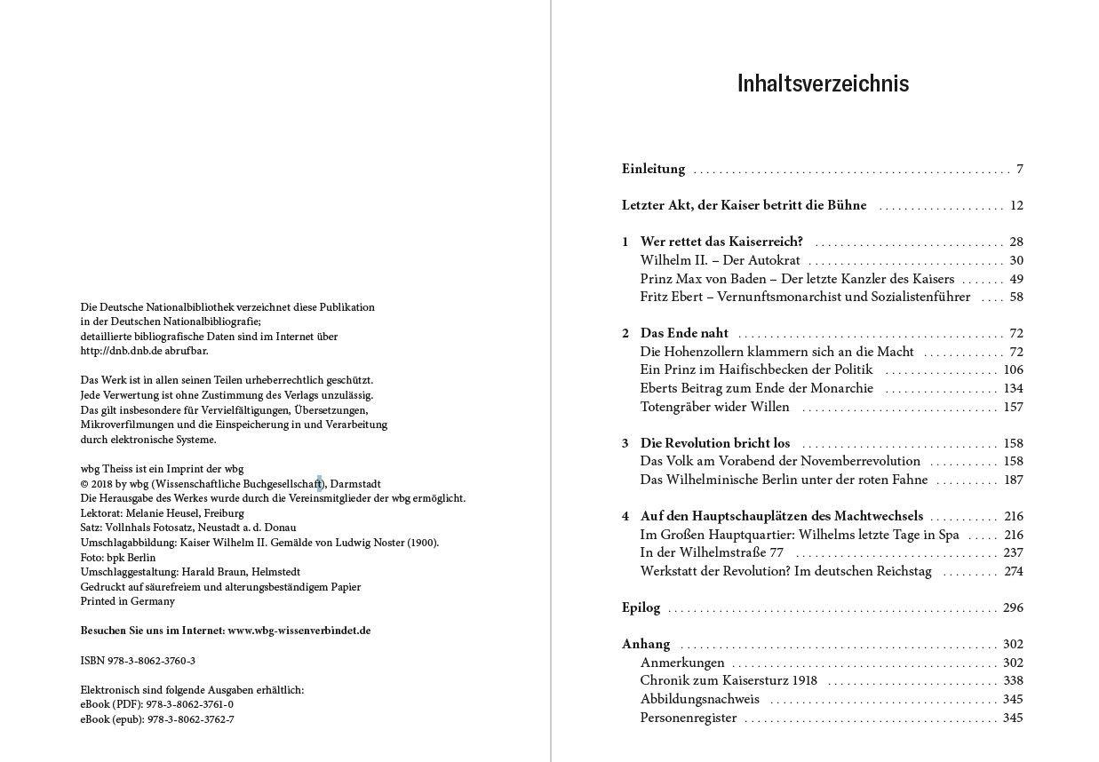 Beispielinhalt (Bild) Kaisersturz