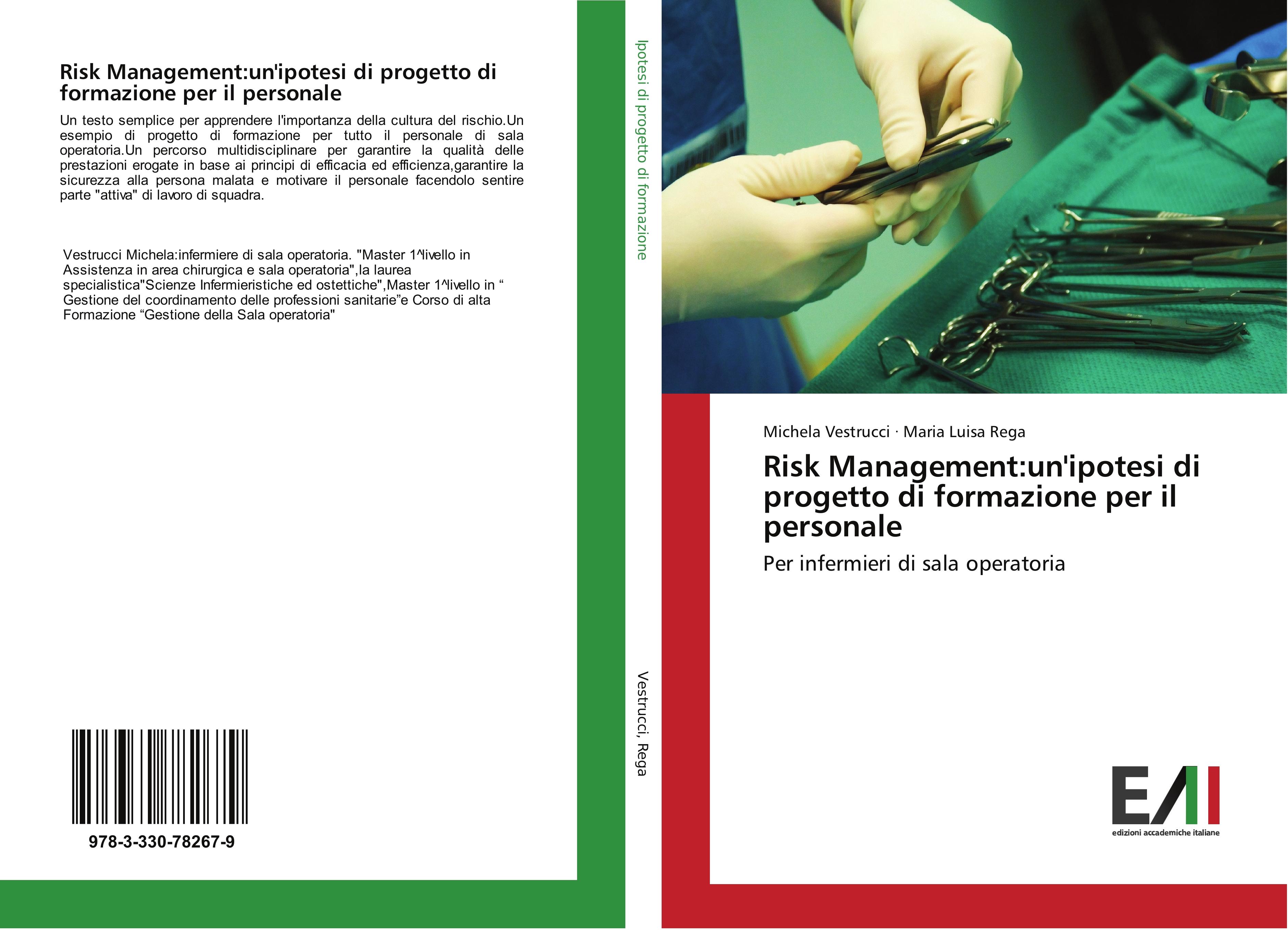 Vorderes Coverbild Risk Management:un'ipotesi di progetto di formazione per il personale
