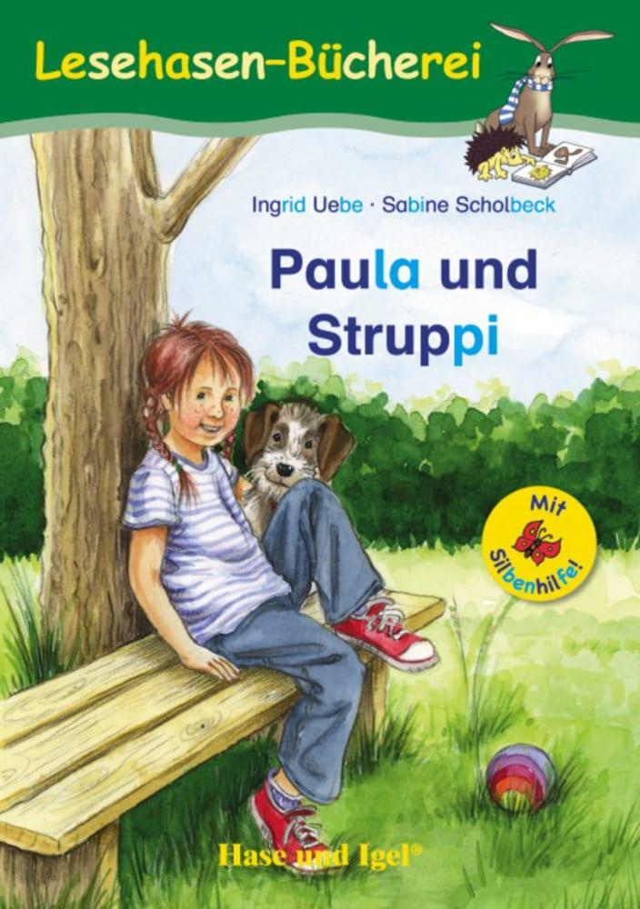 Vorderes Coverbild Paula und Struppi / Silbenhilfe