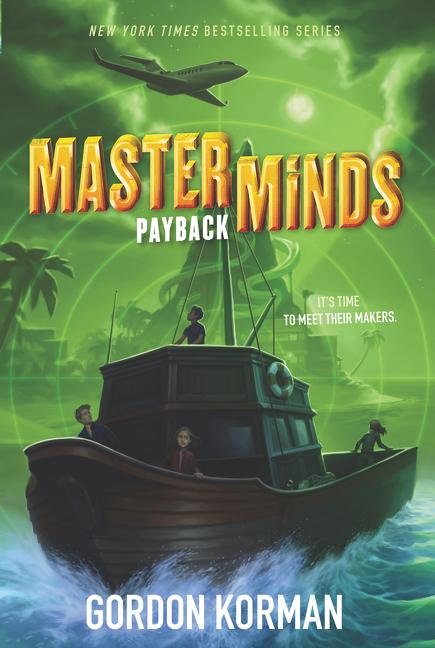 Vorderes Coverbild Masterminds: Payback