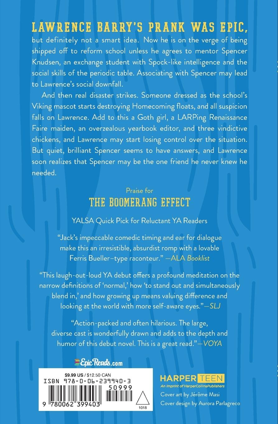 Rückseitencover The Boomerang Effect