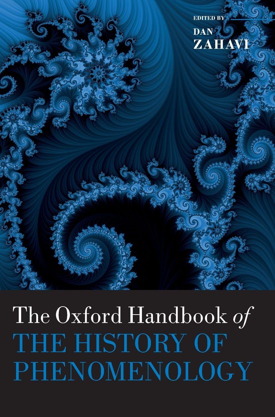 Vorderes Coverbild OHB HISTORY PHENOMENOLOGY OHBK C