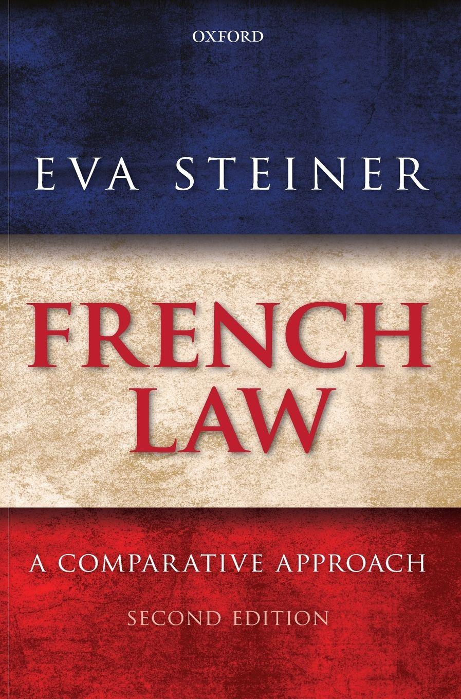 Vorderes Coverbild FRENCH LAW 2E C
